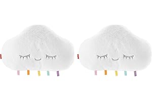 Fisher-Price Twinkle & Cuddle Cloud Soother - 2-Pack