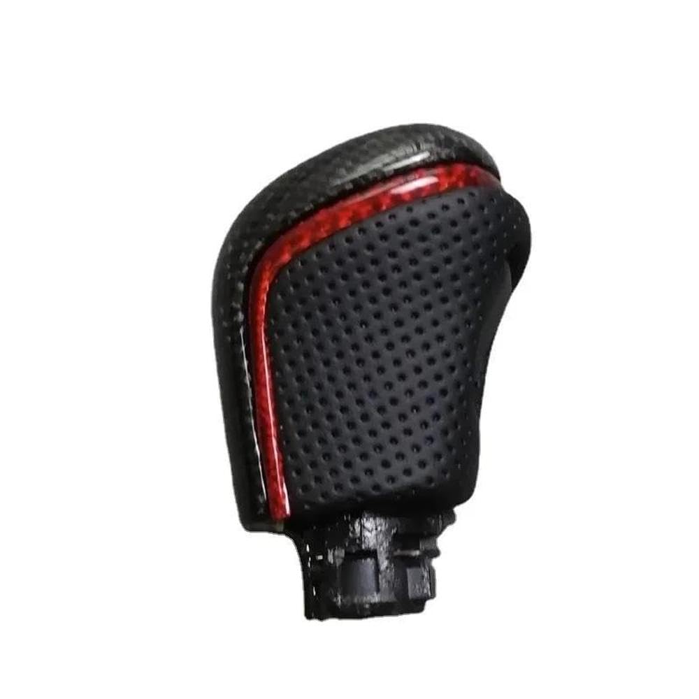 POANBCGY Shift Ball Joint Gear Stick Shift Knob Head Carbon Fiber Gear Shift Knob for Toyota Avalon for Camry Xv70 for Corolla Levin 2018 2019 2020(J)