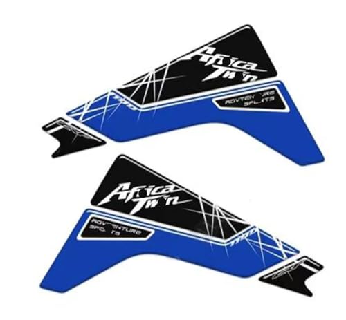 Autocollants 3D Africa Twin CRF1100L protection réservoir résine