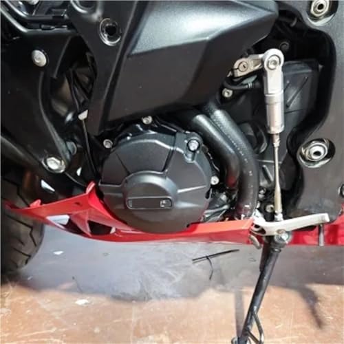 Kit couvercle moteur CBR600RR protection premium de carter stator