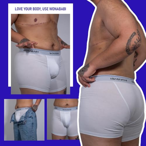 Boxers para chicos trans FTM Wonababi la comodidad que abraza tu identidad 2