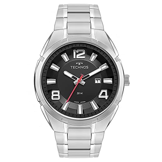 Relógio Technos Masculino Skymaster Prata - 2117LCZ/1P