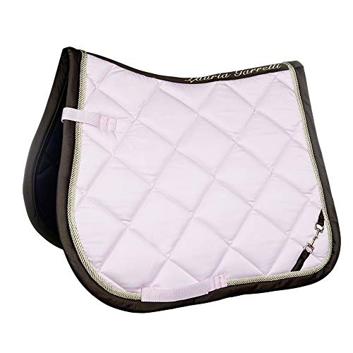 Carapaçon Golden Gate Bits rose respirant Lauria Garrelli amortissant pour cheval