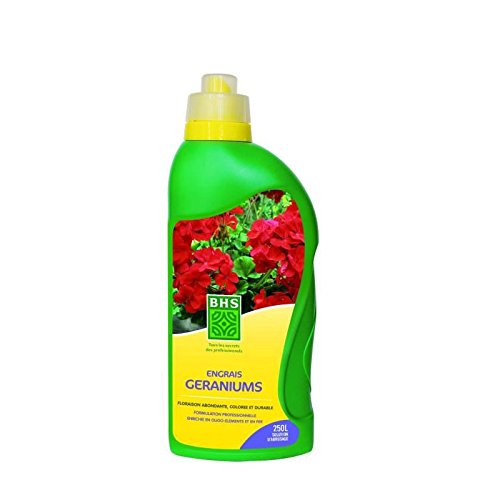 BHS Engrais géranium liquide - 1 L