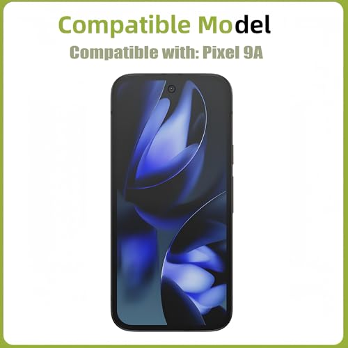 Image of TFT Display [No Fingerprint Function] Compatible with Google Pixel 9A [6.3 inch] GXQ96 Screen Touch Digitizer Assembly Black LCD Display with Repair kit