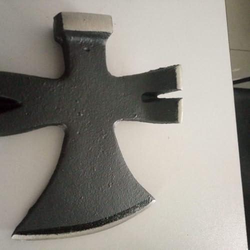 Mini Machado 31cm em Aço Inoxidável com Cabo Emborrachado - Ideal para Camping, Sobrevivência e Cort