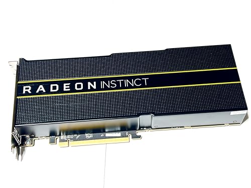 AMD Radeon Instinct MI60 32GB HBM2 300W AI/HPC/Compute...