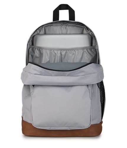Image of JanSport Cool Backpack with 15-inch Laptop Sleeve, Large Computer Bag Rucksack with 2 Compartments, Ergonomic Straps, Grounded Grey