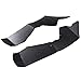 ALMULOO Fender Flares Extensions Compatible with 2009-2014 Polaris RZR-S 800, Front and Rear Mud Flaps