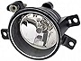 HELLA 010243111 BMW X1 (E84) Driver Side Fog Light Assembly