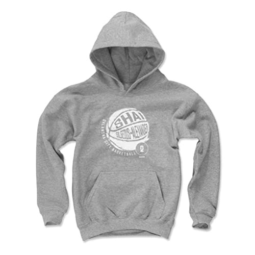 500 LEVEL Shai Gilgeous-Alexander Kids Hoodie - Shai Gilgeous-Alexander Oklahoma City Basketball