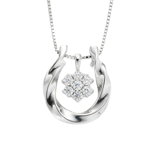 ホースシューシルバーペンダント [ SV925 シルバー925 アクセサリー ジュエリー 蹄鉄 ホースシュー ペンダント プレゼント]