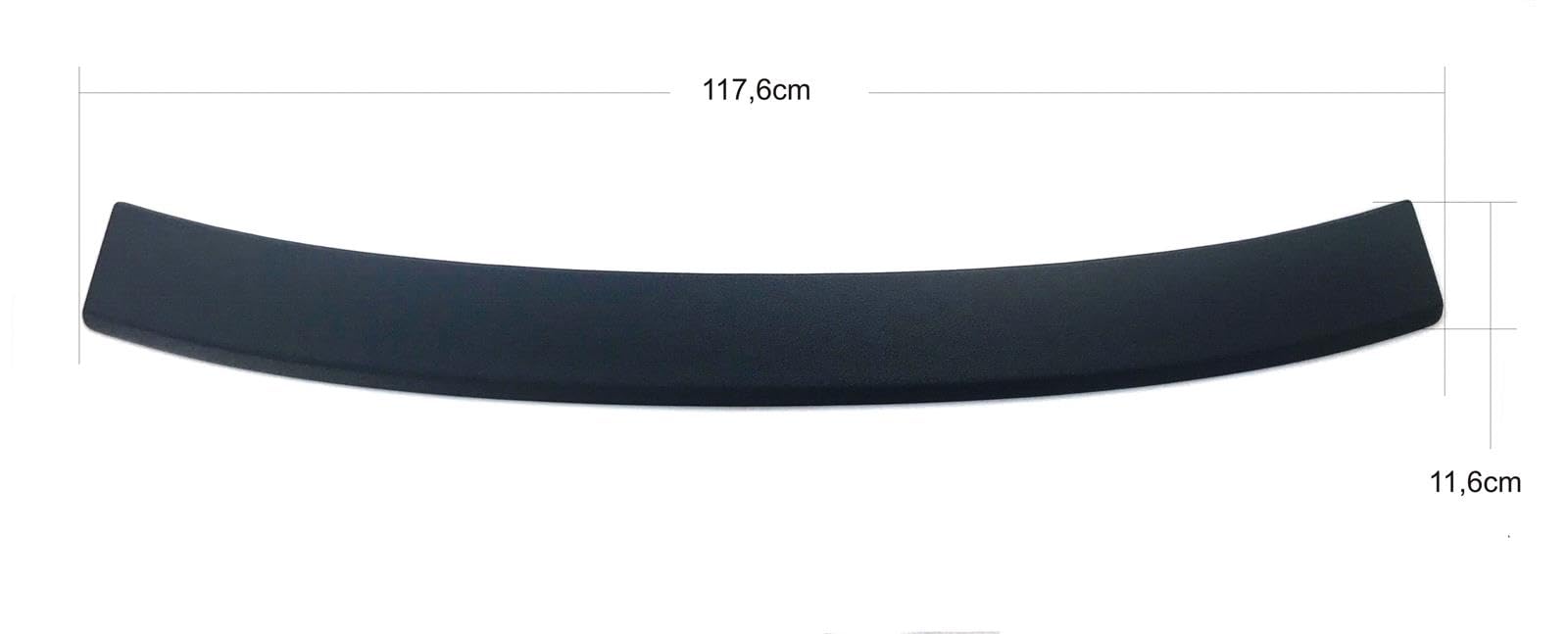 OPPL Protection de seuil de chargement en carbone pour Mini Clubman Break type : F54 2015