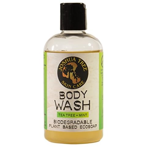 Joshua Tree Body Wash, Shampoo (Tea Tree + Mint) Cover