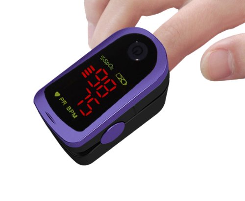 MD300 C13 Pulse pulsossimetro ossimetro Modello Fingerpulsoxymeter Accessori + Garanzia Ideale per Interventi Chirurgici, Home Care, Assistenza domiciliare e Professionisti Prezzo Super + Prestazioni