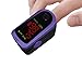 Produktbild Fingerpulsoximeter MD300C13 mit LED-Anzeige *Farbe: lila