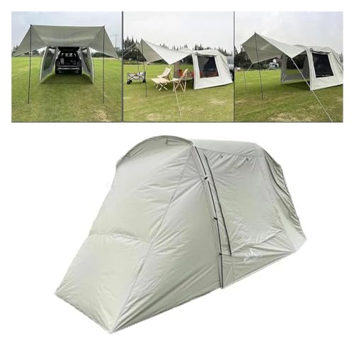 Tienda de Camping portátil para auto y exteriores miniatura 5