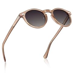 5-2. Crystal Brown Frame Gray Gradient Lens