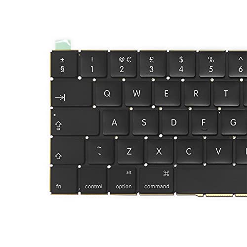 ICTION Nieuwe UK Toetsenbord Vervanging QWERTY voor MacBook Pro Retina 13 "15" A1706 A1707 UK Toetsenbord Late 2016 Mid 2017 - Image 3