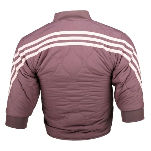 adidas Kids Girls Minnie And Daisy Jacket Training Athletic Outerwear Casual - Purple2