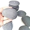 lifetop 120PCS Painting Rocks, DIY Rocks Flat & Smooth Kindness Rocks for Arts, Crafts, Decoration, Medium/Small/Tiny Rocks for Painting,Hand Picked for Painting Rocks…