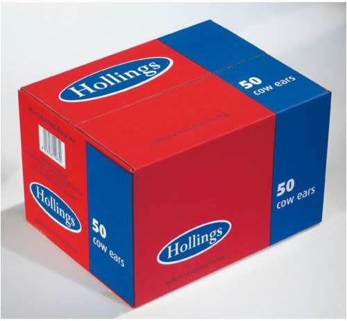 Hollings Cows Ears Bulk 50 Tablets