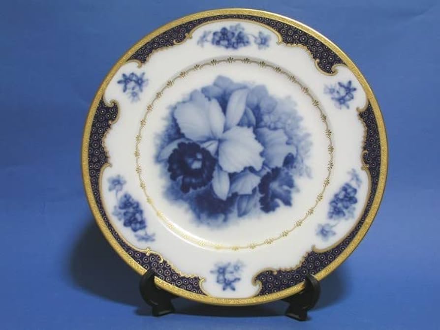 大倉陶園　飾り皿　28cm 大倉陶園飾り皿28cm