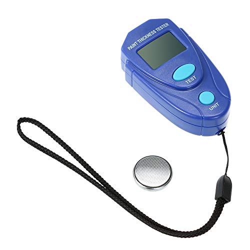 Honeytecs Testador de Espessura de tinta Medidor de Espessura Medidor de Revestimento Digital Profis