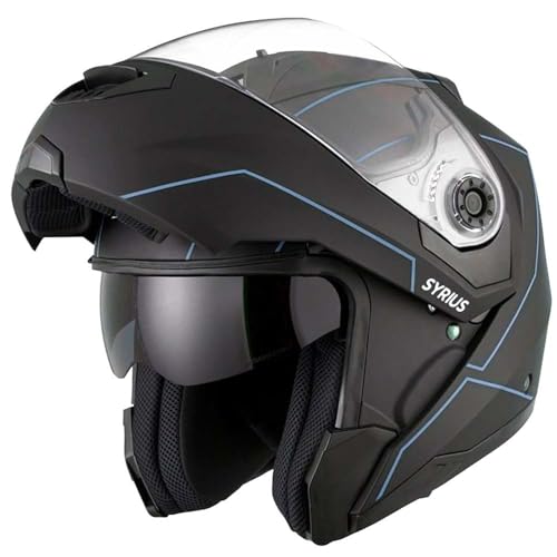 Casque Modulable EOLE SYRIUS Mentonnière Relevable Confort Lunettes