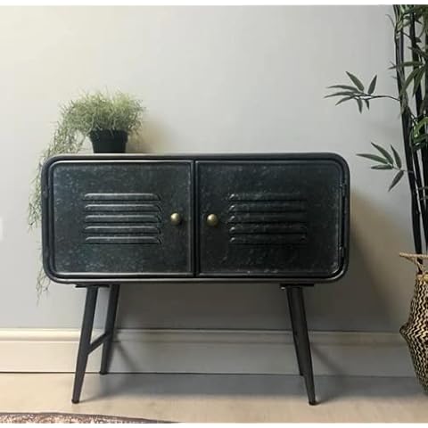HomeWare Casadomu Industrial Grey Storage Cabinet Cover