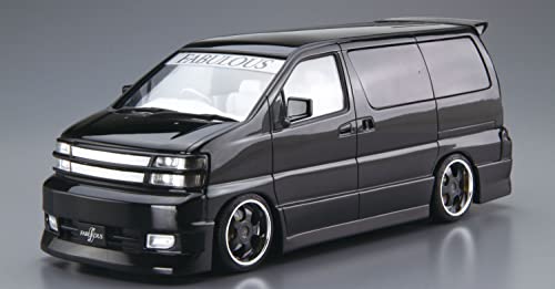Aoshima 1/24 Nissan Fabless APE50 Elgrand 2000 plástico miniatura 2
