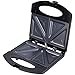 Sandwich Maker,Tostapane e Griglia Elettrica per Panini con Piastre Rimovibili Antiaderenti,Piedini Antiscivolo,Facile da Pulire,Spie Luminose a LED,Per Porzioni Individuali Colazione Pranzo Snack