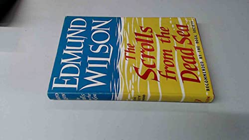 The scrolls from the Dead Sea B003VOO0WQ Book Cover