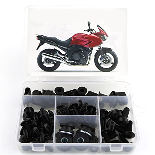 Boulons carénage Yamaha TDM900 solution vibrations vis cassées kit complet acier 02-14