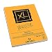 Bloc Encolado, A3, 50 Hojas, Canson XL Bristol Extraliso 180g