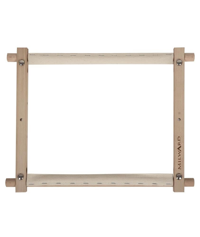 Rotating Tapestry Frame with Sewing (12" x 12") - Milward