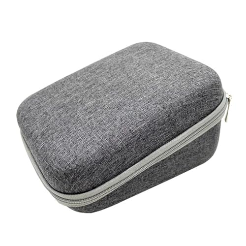 perfeclan Estuche de transporte, contenedor protector multifuncional de EVA, estuche rígido de viaje, bolsa de almacenamiento para de presión arterial, Gris