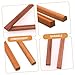 Milisten 2sets Kalimba Bridge Replacement Thumb Piano Bridge for Kalimba Wooden Professional Part Easy to Use