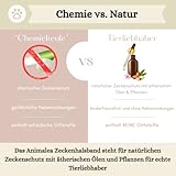 Animalea® Zeckenhalsband für Katzen (2 Stück) - Länge 38cm - wirksamer Schutz gegen Zecken und Flöhe - wasserfest und Leuchtend bis zu 8 Monaten Zeckenschutz mit 100% natürlichen Inhaltsstoffen