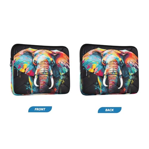 Funda para portátil 13-14 pulgadas multi color resistente y protectora miniatura 2