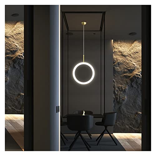 Petit lustre une tête blanc pour éclairage de restaurant - 5