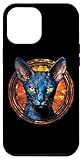 Photo Gallery custodia per iphone 13 pro max oriental shorthair cat - piombo in vetro colorato artistico Photo Gallery custodia per iphone 13 pro max oriental shorthair cat - piombo in vetro colorato artistico