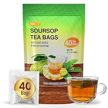 NalLife Soursop Leaves Tea - 40 Tea Bags Soursop Tea
