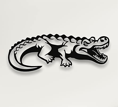 Unleash Your Wild Side With Artistic Alligator Wall Art