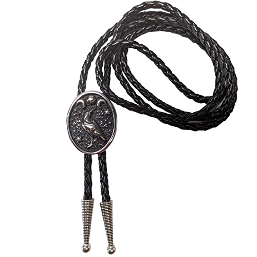 Image of Animal & Plant Bola Tie Bolo Tie Wedding Necklace for Men Women Groomsmen Western Cowboy Necktie