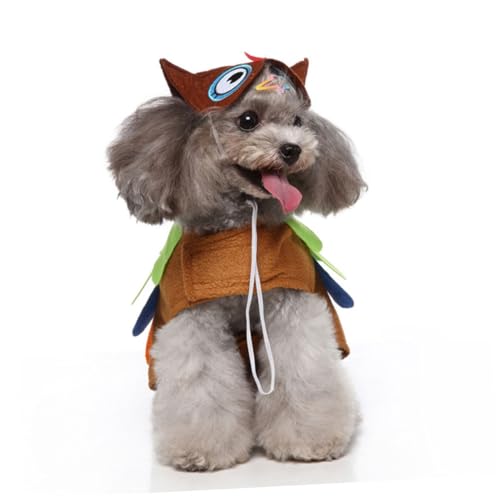 Disfraz Halloween para perro LALAFINA talla L miniatura 7