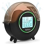 Améliorée SUNLU Filament Dryer S2, Boîte de Séchage de Filament Avec Chauffage Uniforme à 360°, Imprimante 3D Filament Boîte de Rangement, Support de Filament (Noir)