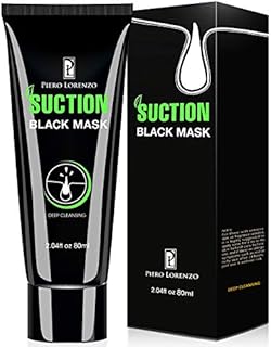 Blackhead Remover Mask, 80ML Purifying Peel Off Mask Remover Mask, Charcoal Face Mask for Deep Cleansing Blackheads, Dirts, Pores
