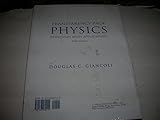 Transparency Pack Physics Principles with Applications Fifth Edition