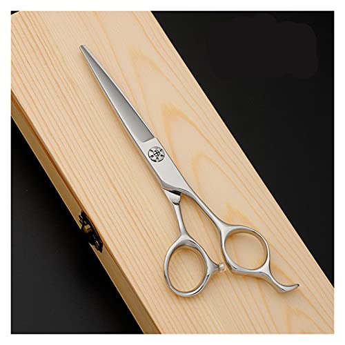 Ciseaux de coiffeur 5,8 pouces ciseaux plats de coupe structurelle - 2